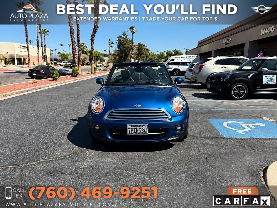 Used 2015 MINI Cooper Convertible w/ Always Open Package FWD image 15