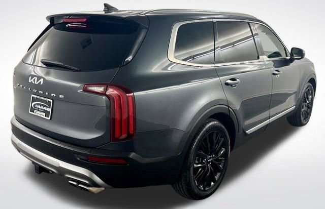 Used 2022 Kia Telluride SX w/ Towing Package FWD image 8