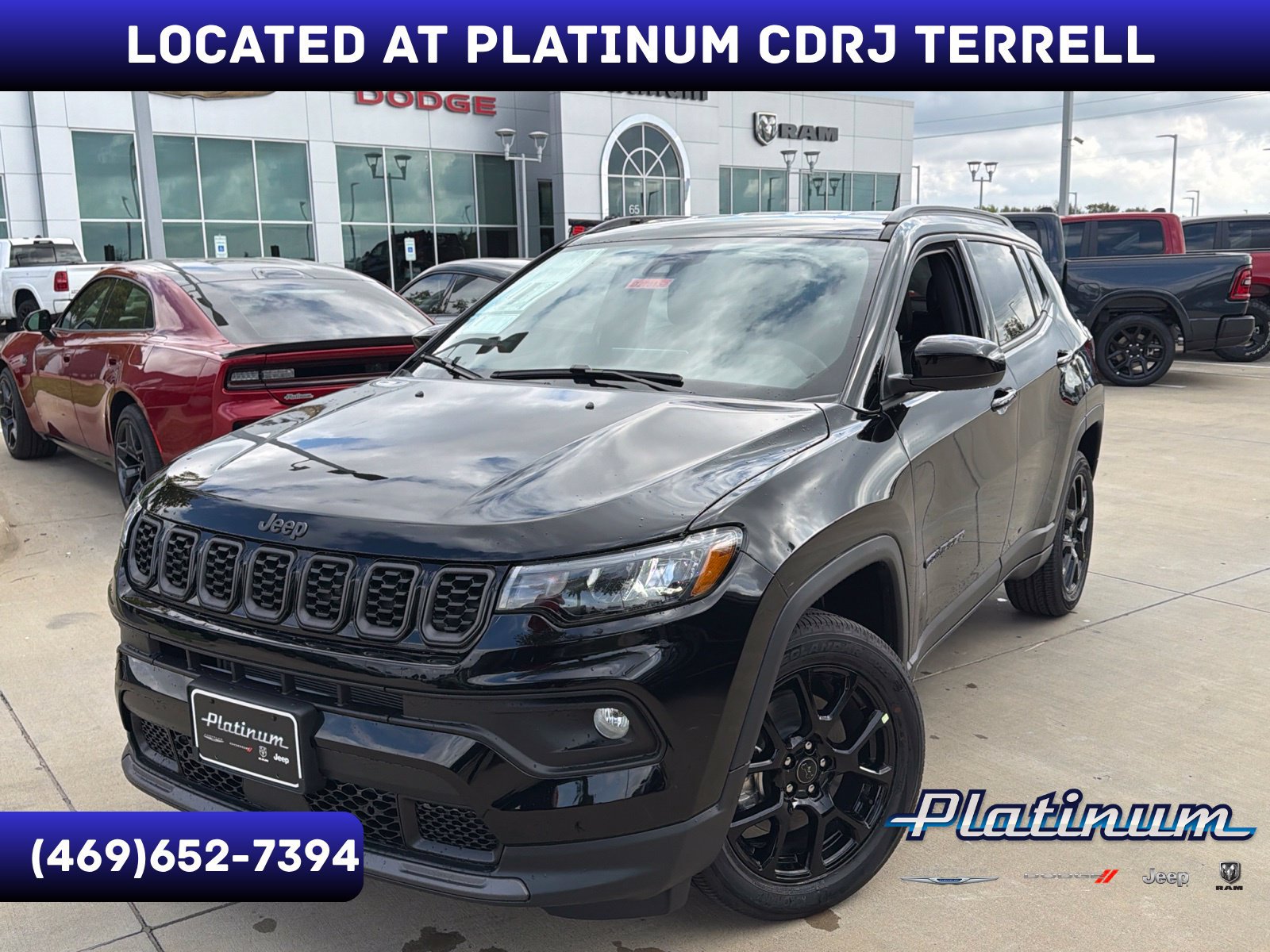 New 2027 Jeep Compass Latitude AWD/4WD 360° Tour