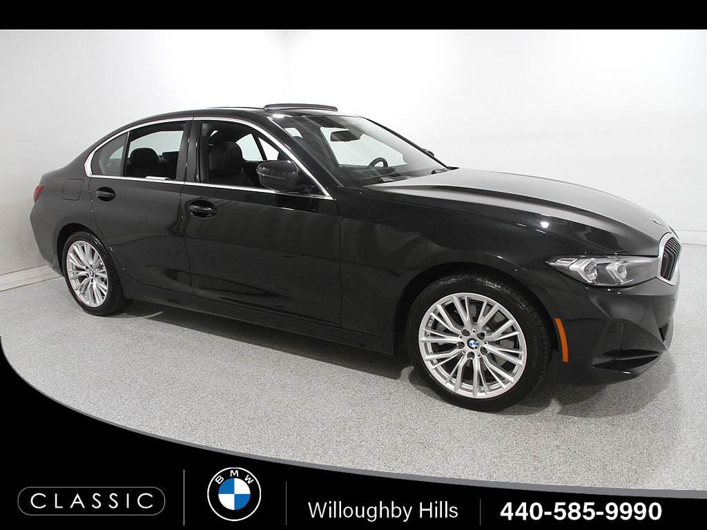 Used 2024 BMW 330i xDrive Sedan w/ Premium Package