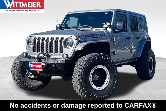 Used 2018 Jeep Wrangler Unlimited Rubicon AWD/4WD image 1