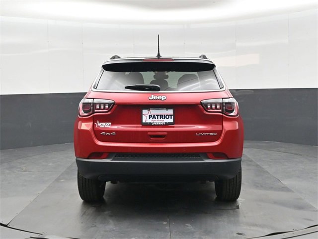 New 2026 Jeep Compass Limited image 5