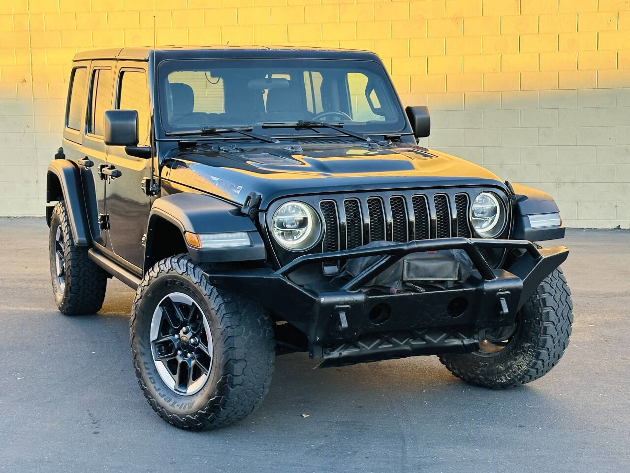 Used 2019 Jeep Wrangler Unlimited Rubicon w/ LED Lighting Group