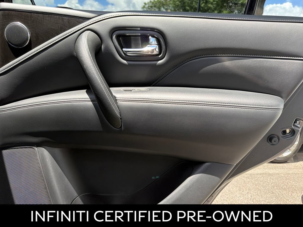 Certified 2023 INFINITI QX80 Luxe w/ All-Season Package AWD/4WD image 35