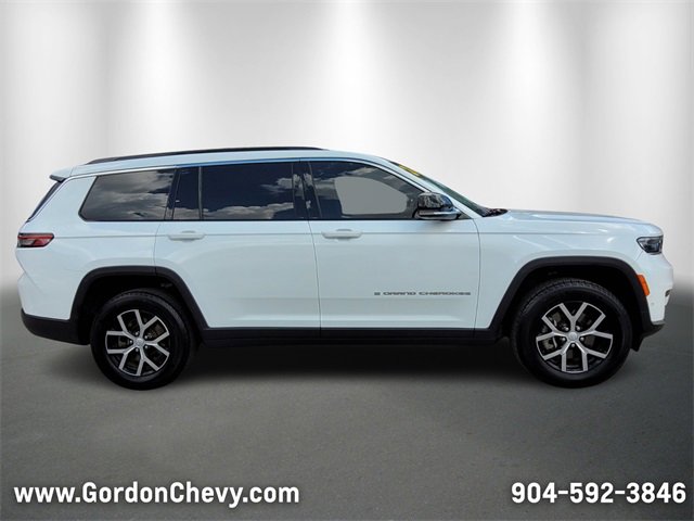 Used 2024 Jeep Grand Cherokee L Limited w/ Luxury Tech Group II image 7