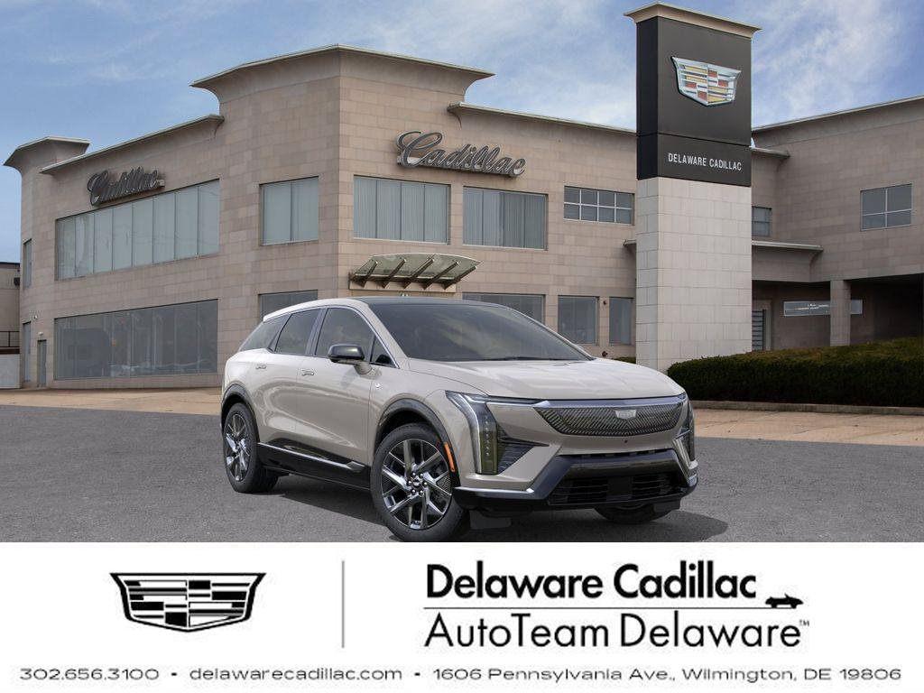 New 2027 Cadillac Optiq Luxury
