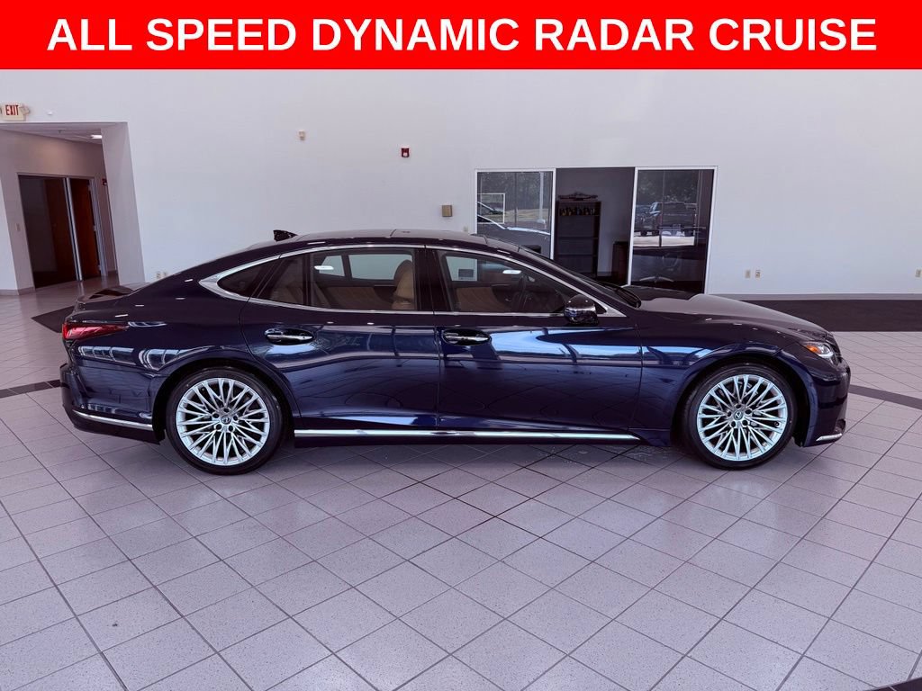Certified 2024 Lexus LS 500 w/ Interior Upgrade Package RWD image 8