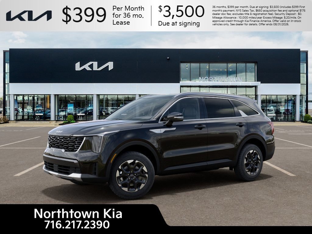 New 2026 Kia Sorento S AWD/4WD image 3