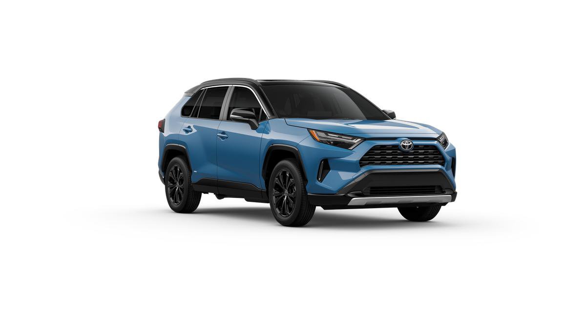 New 2025 Toyota RAV4 XSE image 15