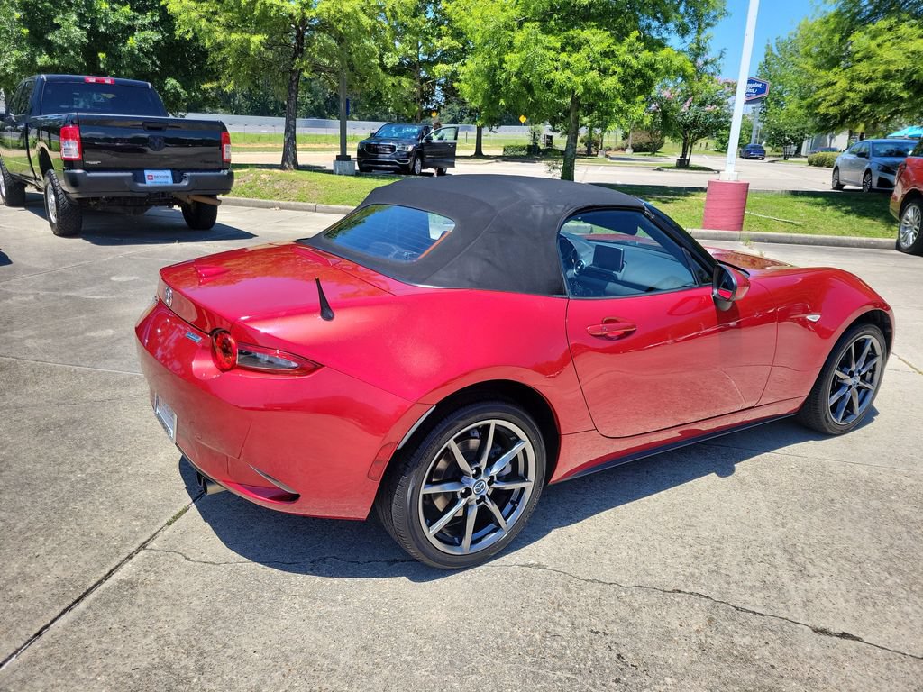 Used 2017 MAZDA MX-5 Miata Grand Touring RWD image 7