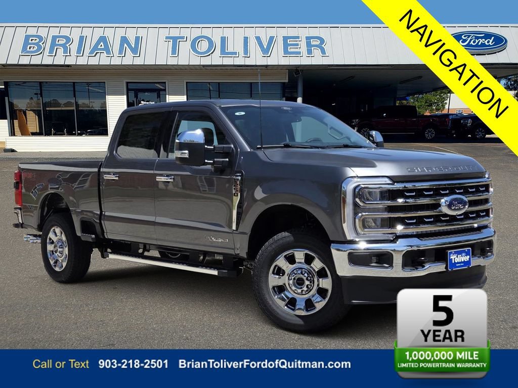 New 2026 Ford F250 Lariat w/ Chrome Package