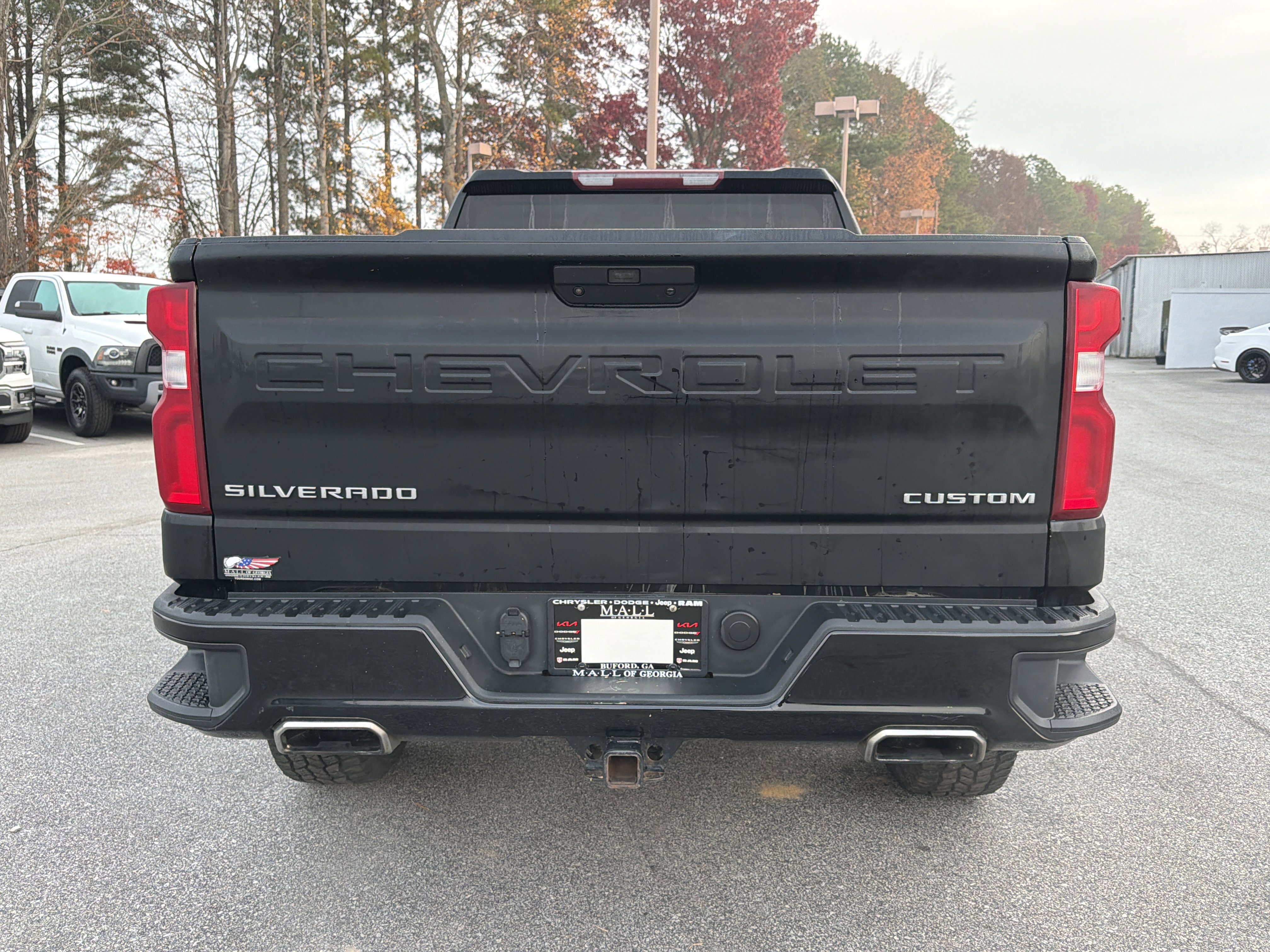 Used 2019 Chevrolet Silverado 1500 Custom Trail Boss w/ Custom Convenience Package image 7