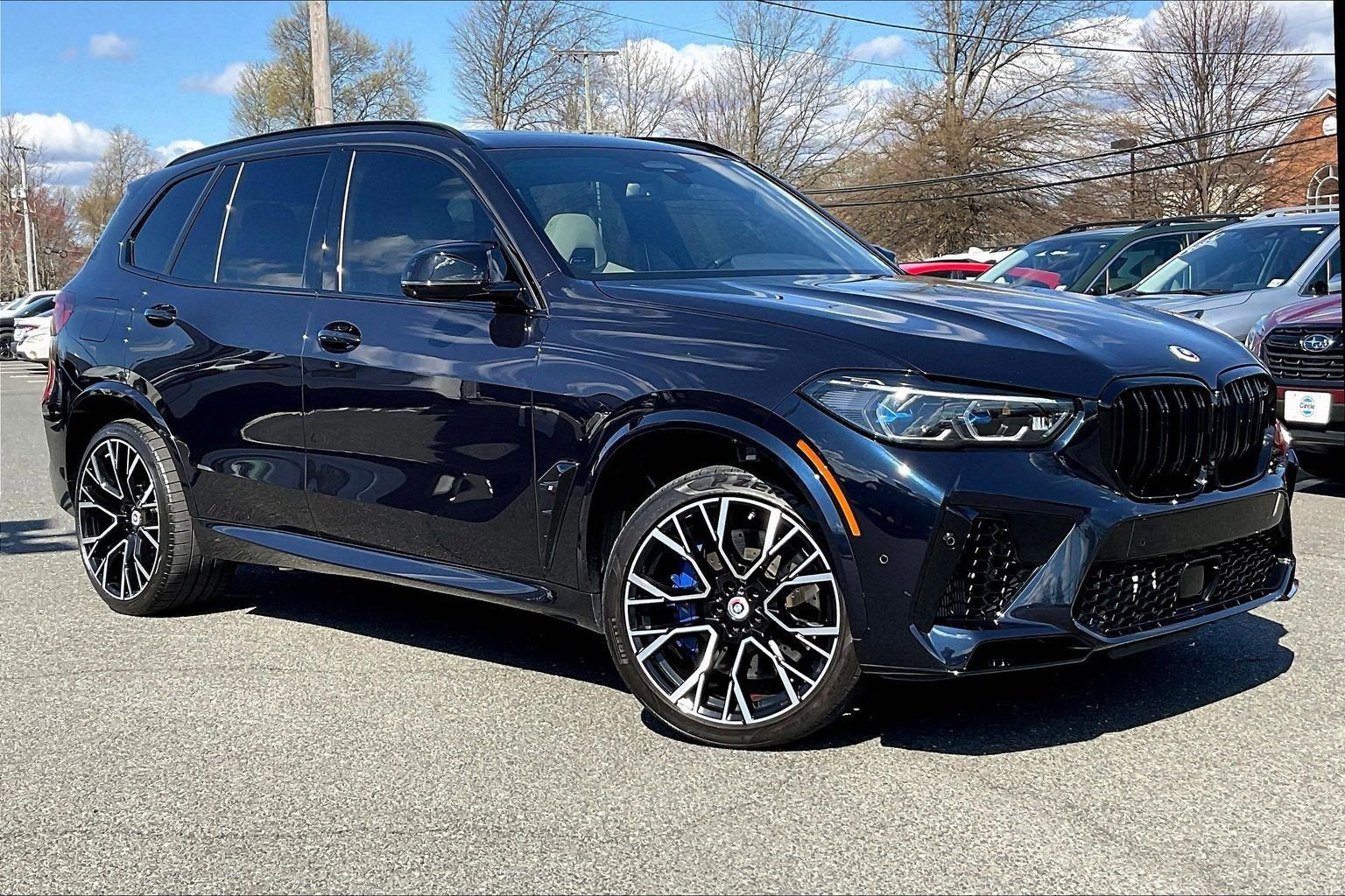 Used 2022 BMW X5 M w/ Competition Package 2 image 2