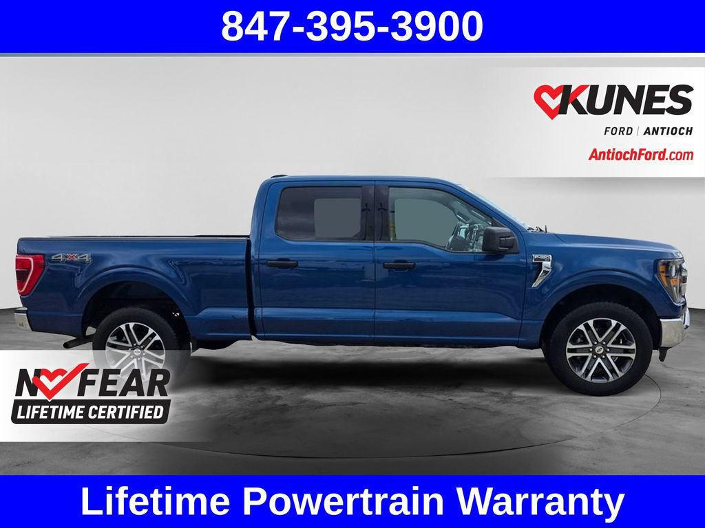 Certified 2023 Ford F150 XLT w/ Equipment Group 301A Mid AWD/4WD image 11