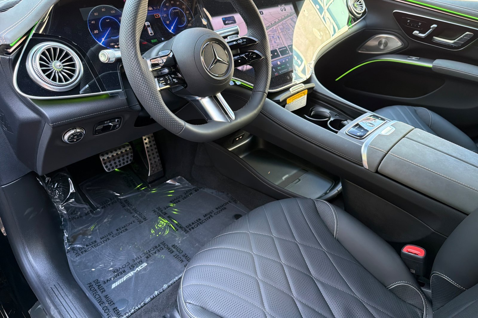 New 2026 Mercedes-Benz EQS 450+ 4MATIC Sedan image 9