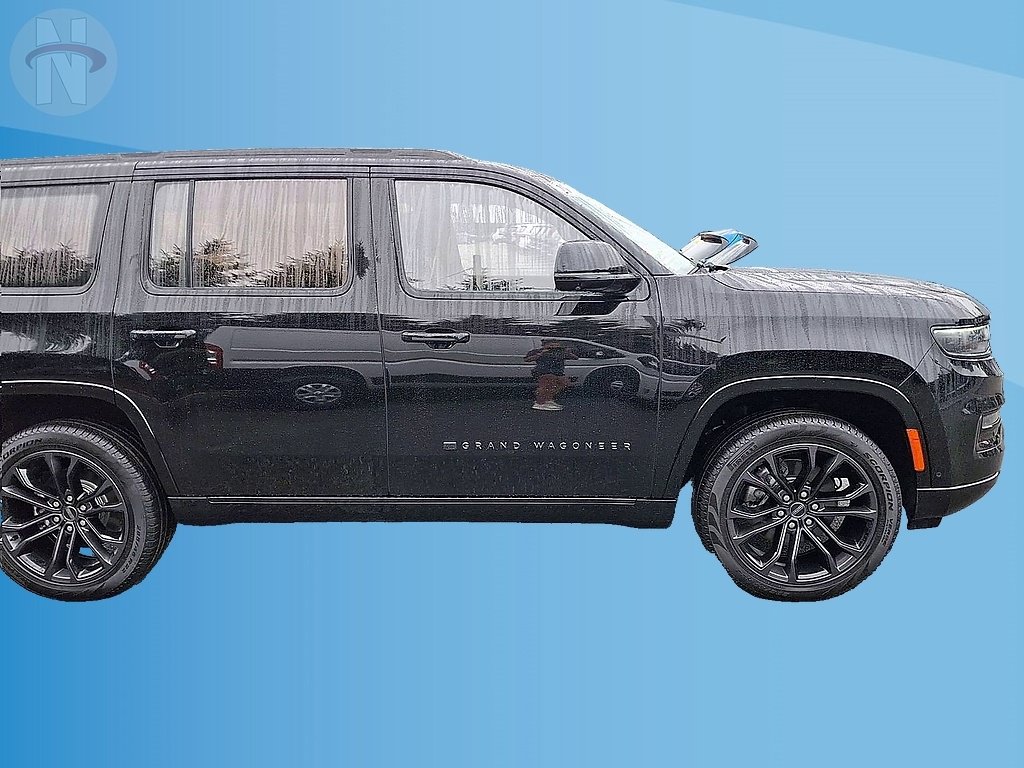 Used 2024 Jeep Grand Wagoneer Series II Obsidian w/ Quick Order Packagew 28T AWD/4WD image 9