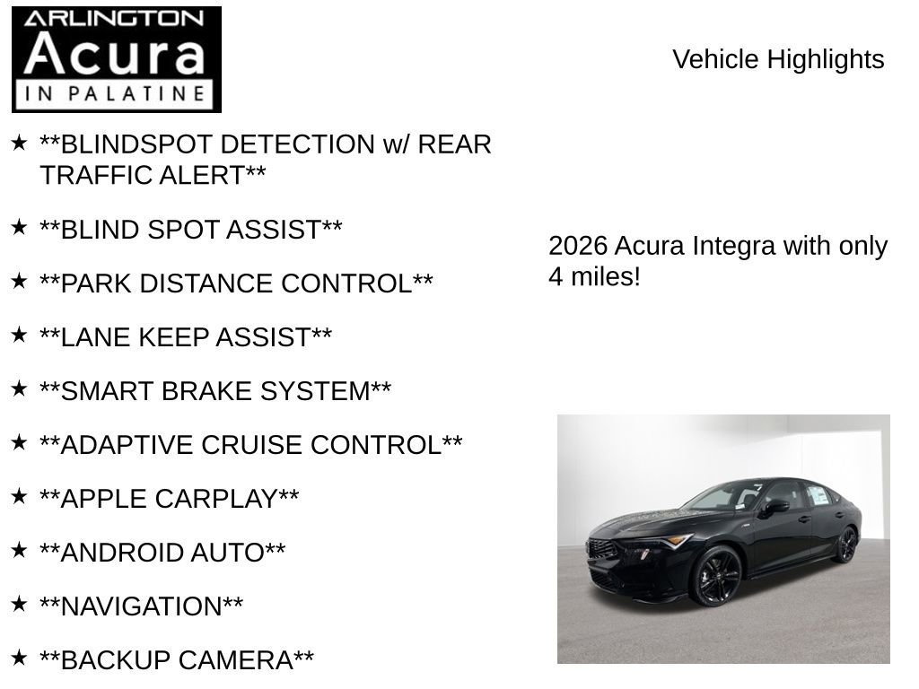 New 2026 Acura Integra A-Spec image 7