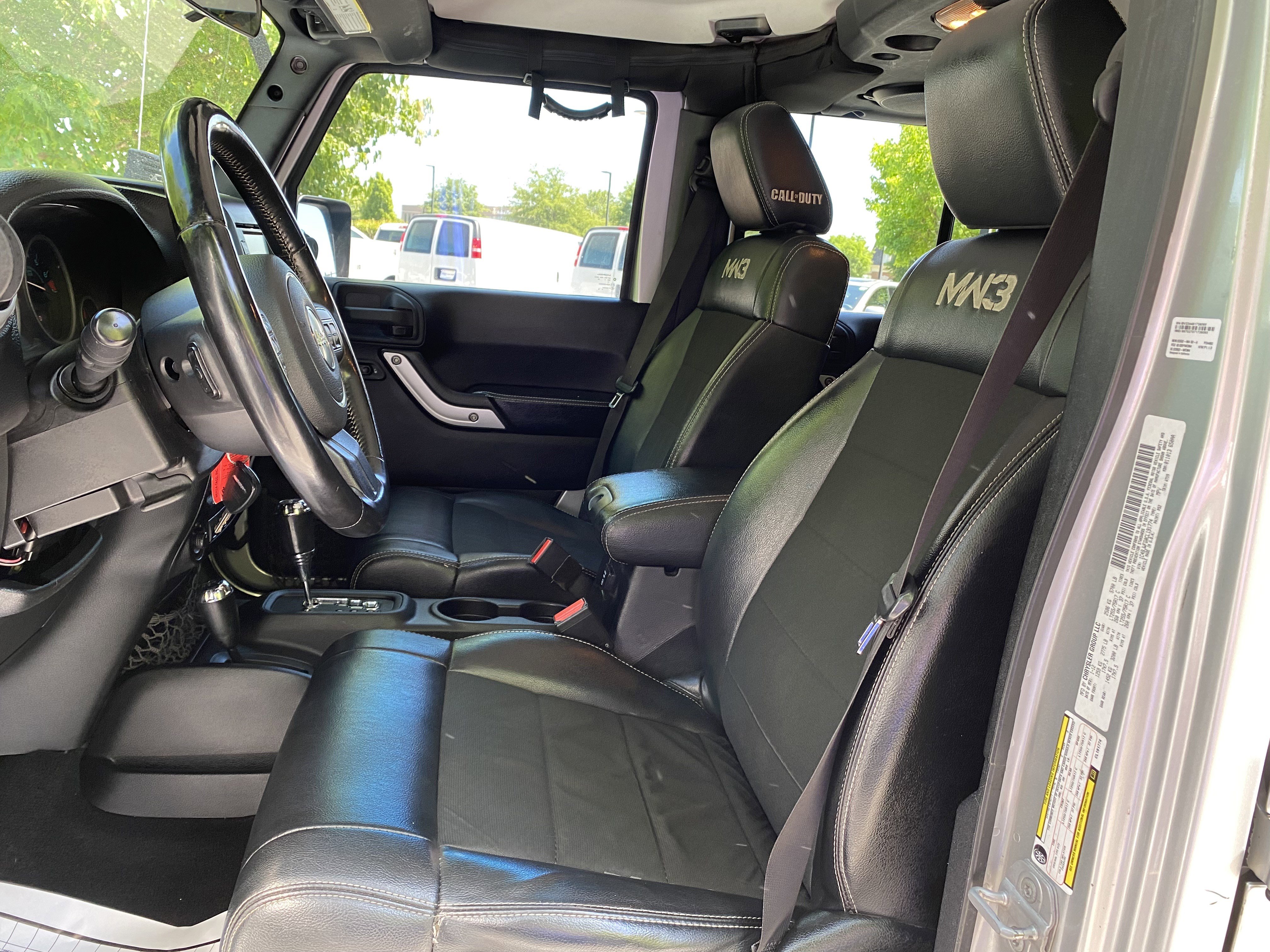 Used 2012 Jeep Wrangler Call of Duty AWD/4WD image 17