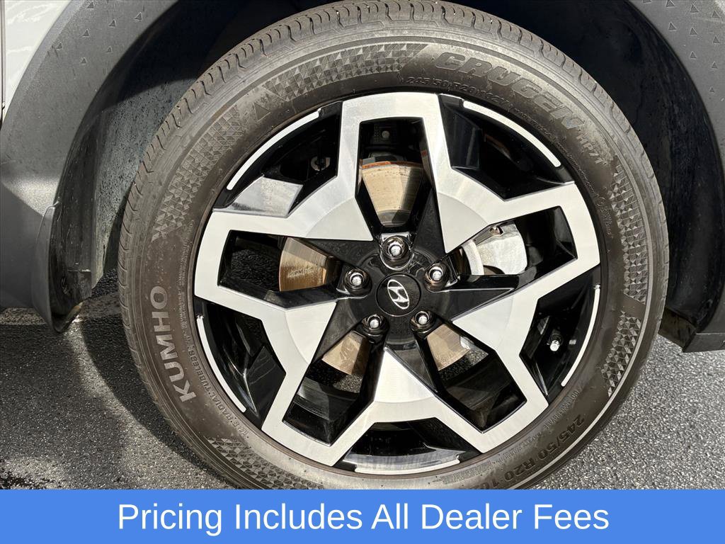 Used 2024 Hyundai Santa Cruz Limited AWD/4WD image 26