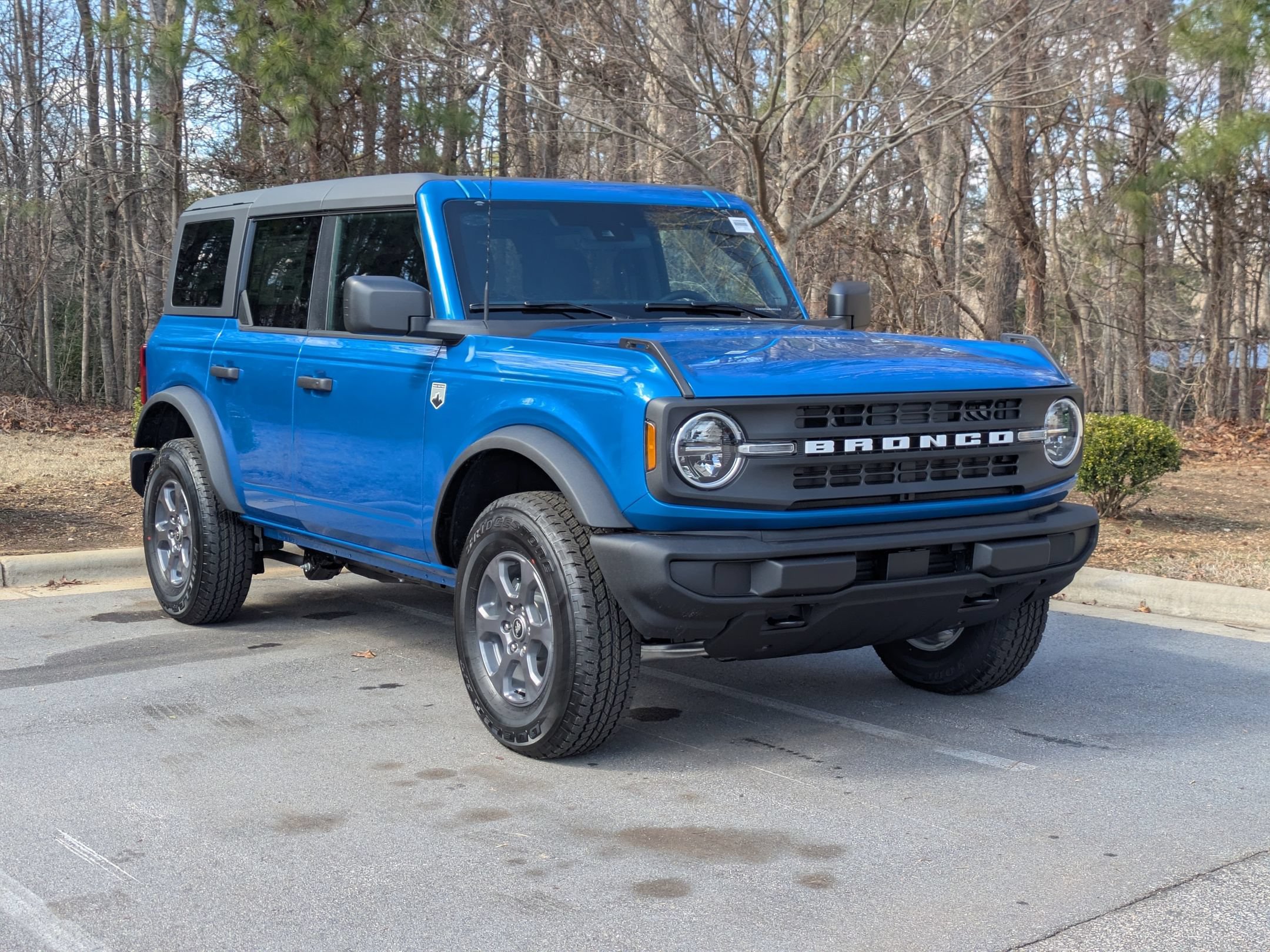 New 2026 Ford Bronco Big Bend AWD/4WD image 2