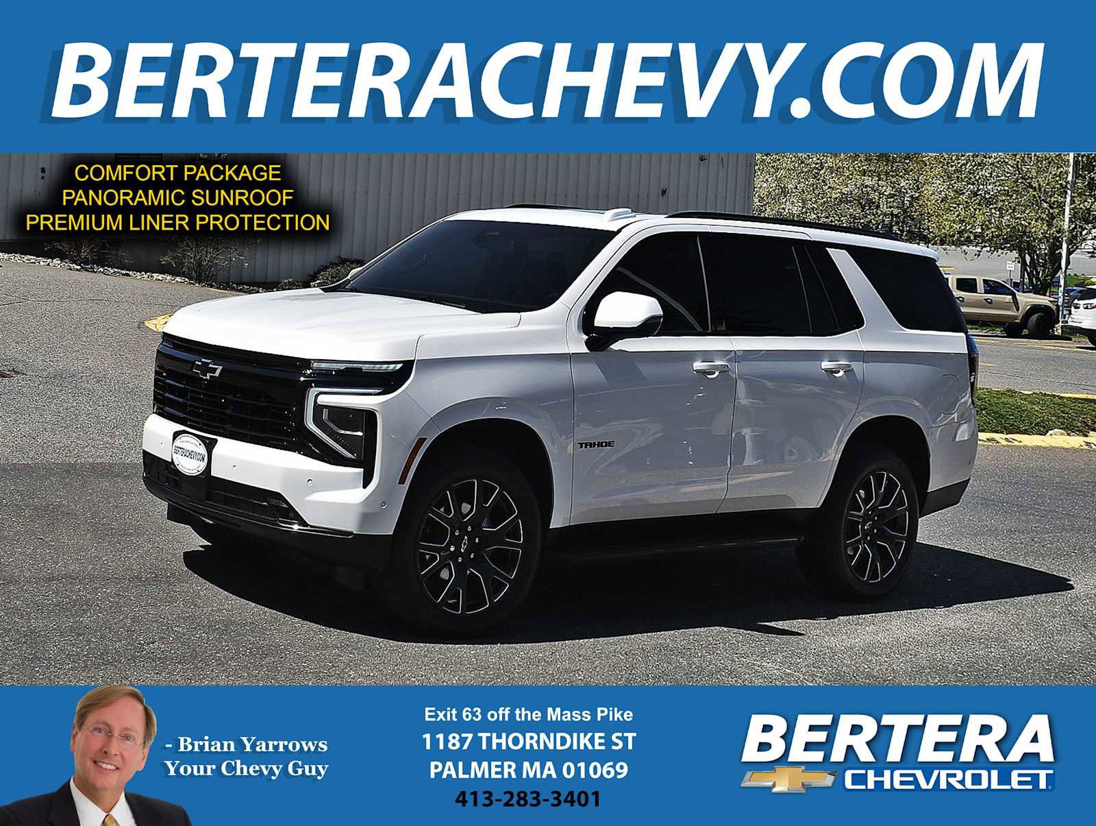 Used 2025 Chevrolet Tahoe RST w/ Comfort Package