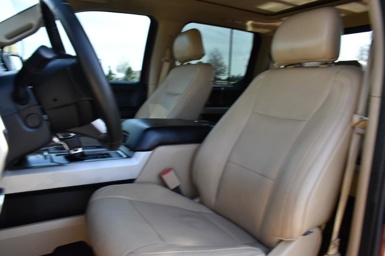 Used 2015 Ford F150 Lariat w/ Equipment Group 502A Luxury AWD/4WD image 25