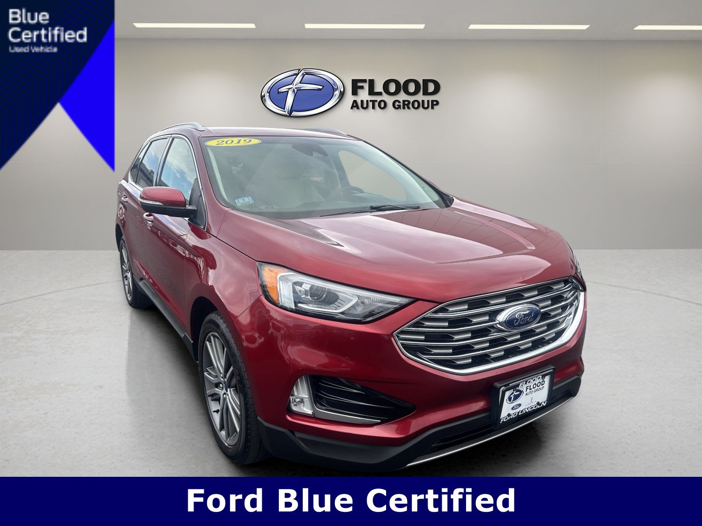 Used 2019 Ford Edge Titanium w/ Cold Weather Package AWD/4WD image 1