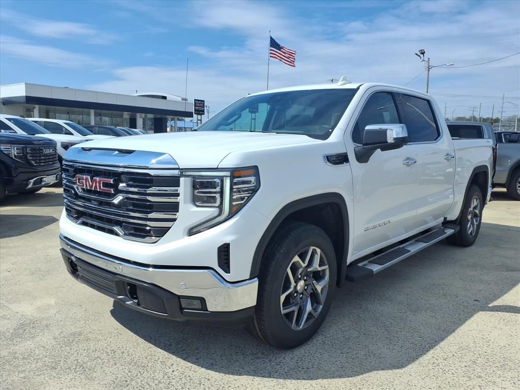 New 2026 GMC Sierra 1500 SLT w/ SLT Premium Plus Package image 3