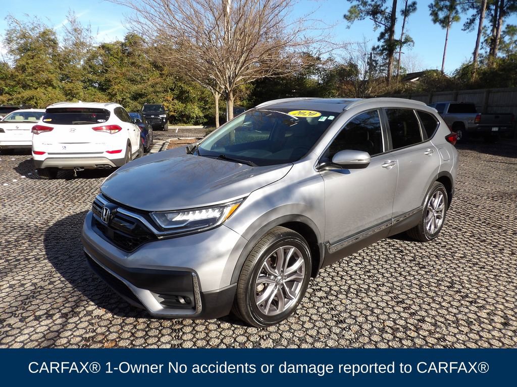 Used 2020 Honda CR-V Touring image 3