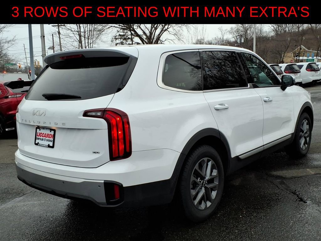 Used 2023 Kia Telluride LX AWD/4WD image 6