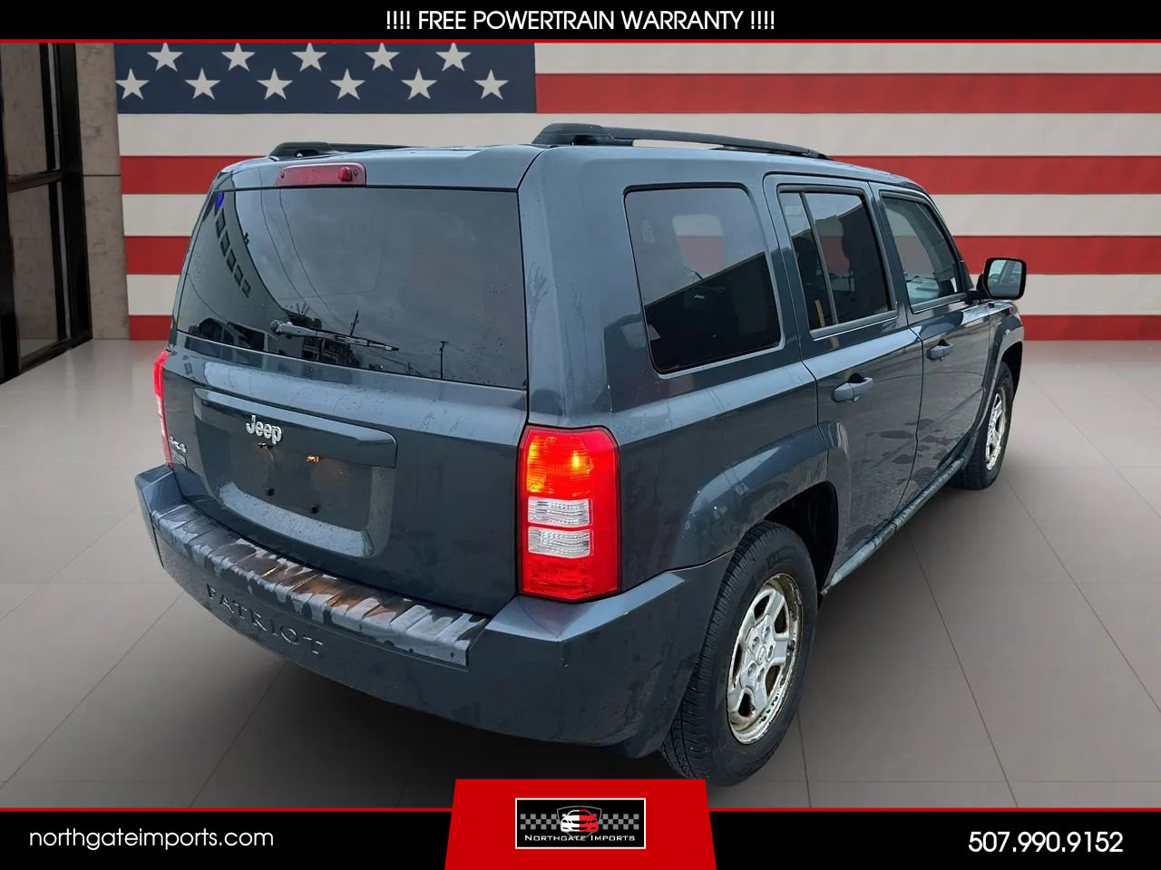 Used 2008 Jeep Patriot Sport image 3
