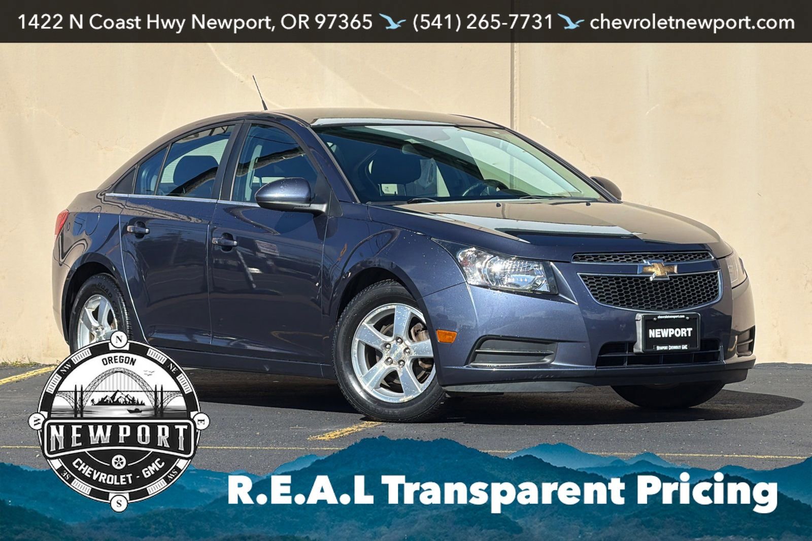 Used 2014 Chevrolet Cruze LT