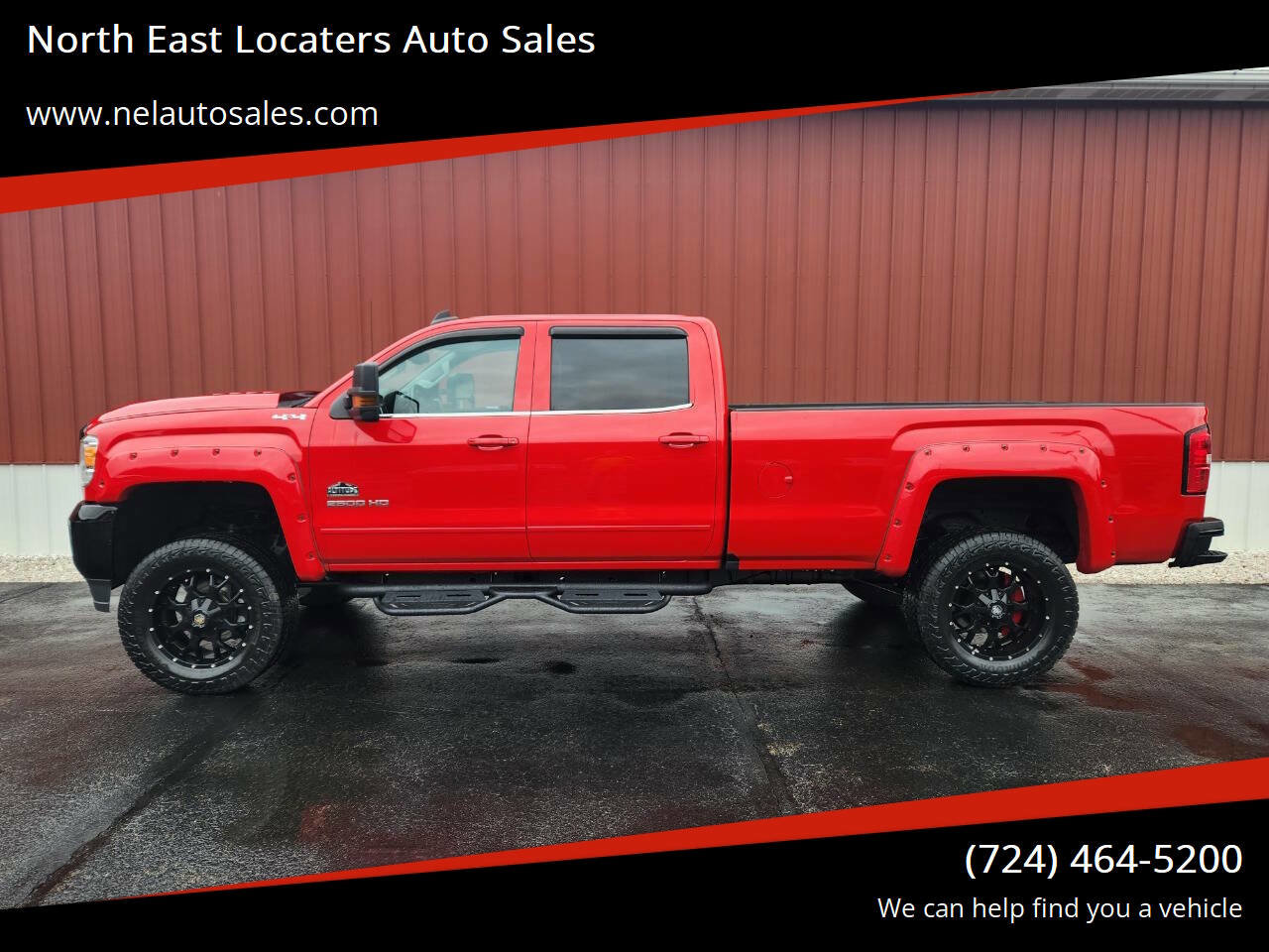 Used 2018 GMC Sierra 2500 SLE w/ HD SLE Preferred Plus Package image 1
