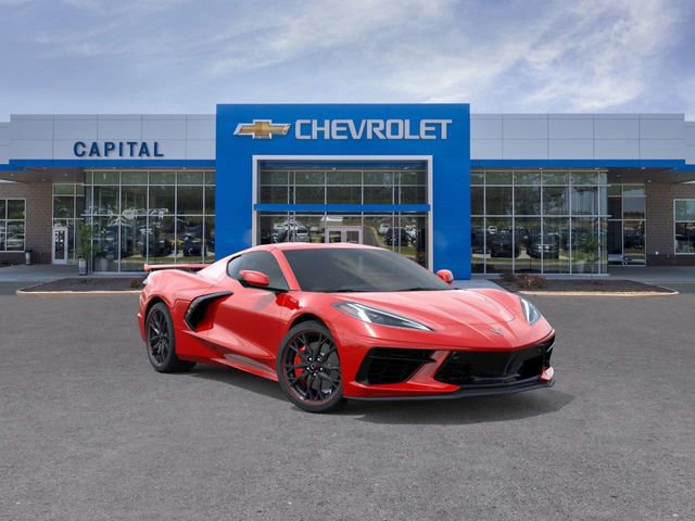 New 2026 Chevrolet Corvette Stingray w/ Z51 Performance Package