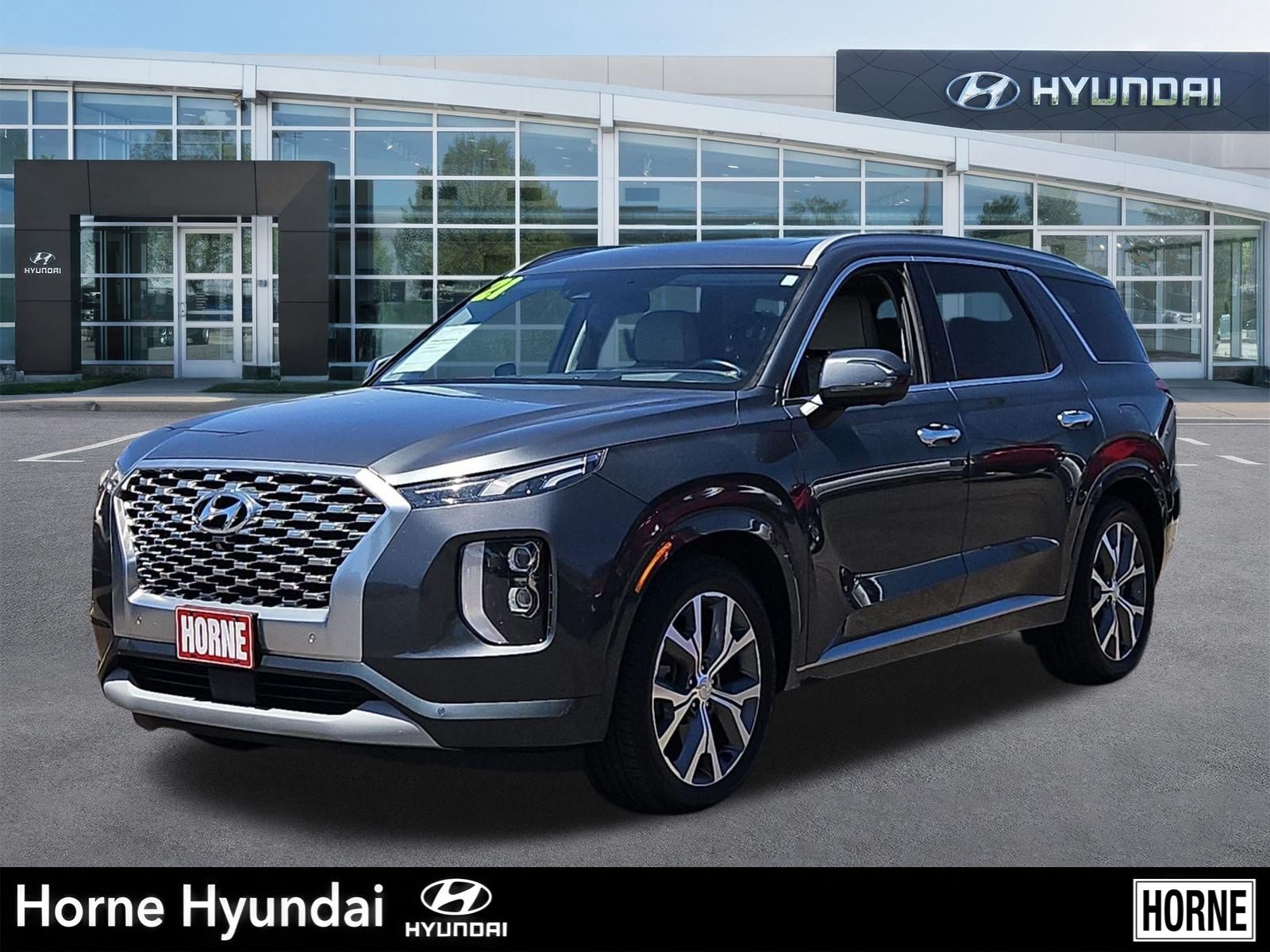 Used 2021 Hyundai Palisade Limited AWD/4WD video 1