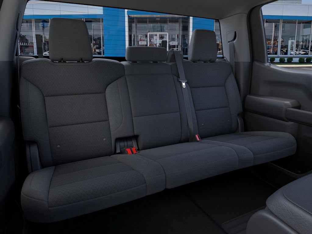 New 2026 Chevrolet Silverado 1500 Custom w/ Turbomax Blackout Package RWD image 17
