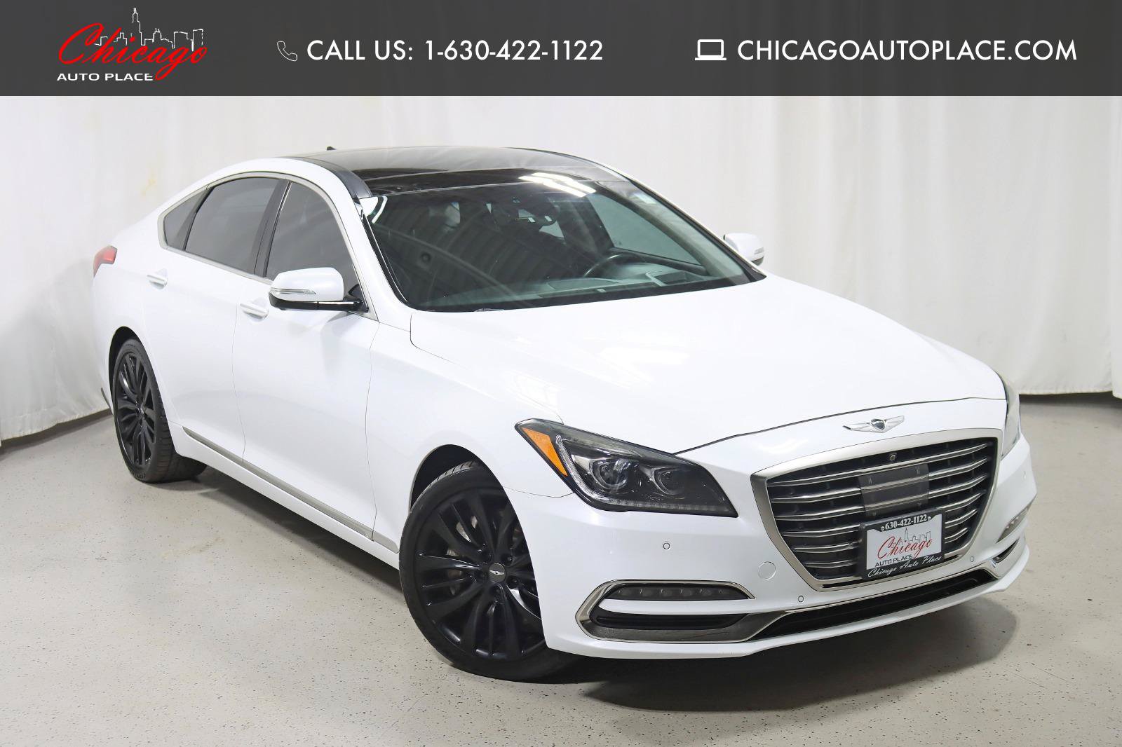 Used 2018 Genesis G80 5.0 Ultimate