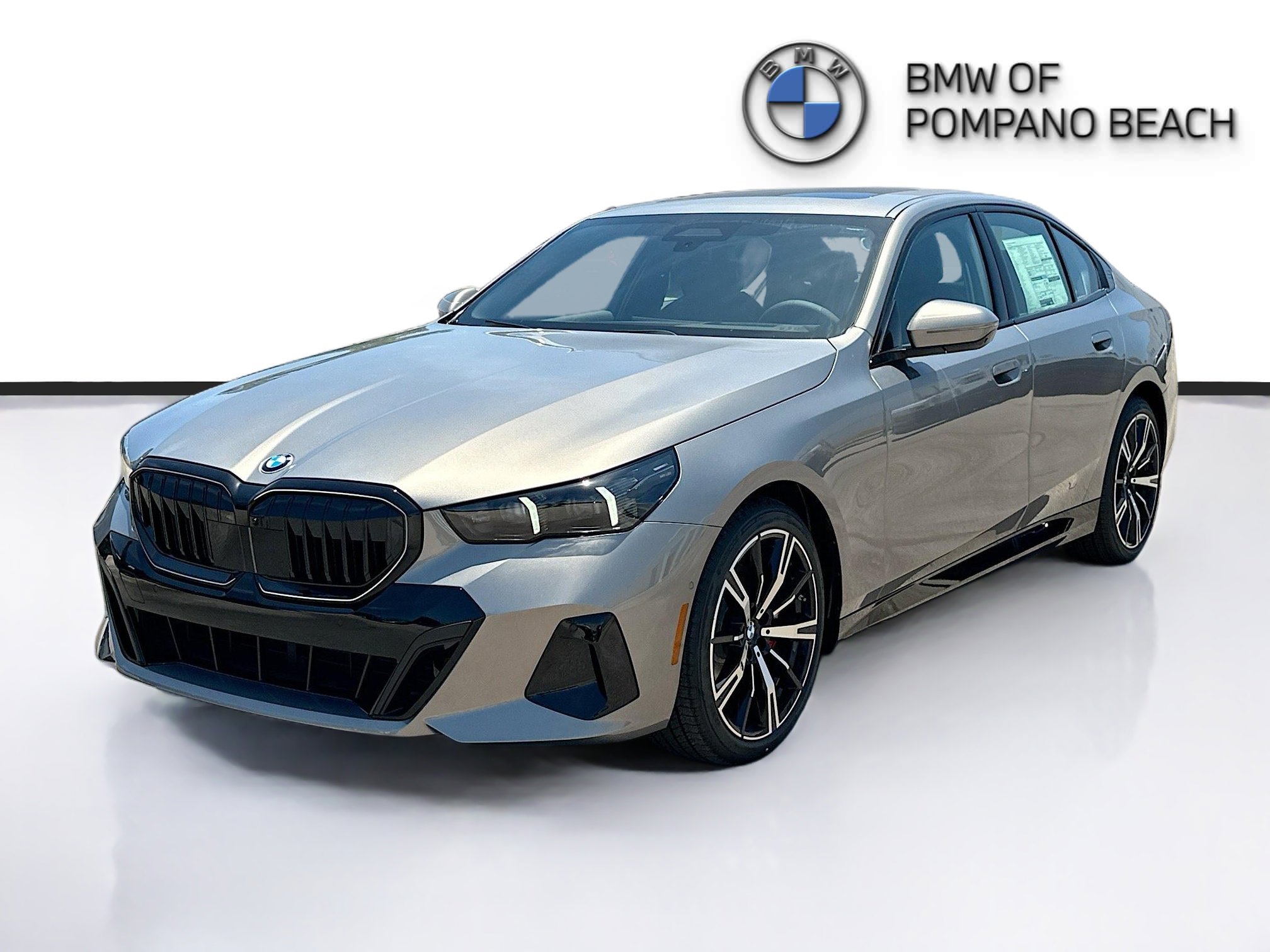 New 2027 BMW 530i w/ M Sport Package RWD image 3