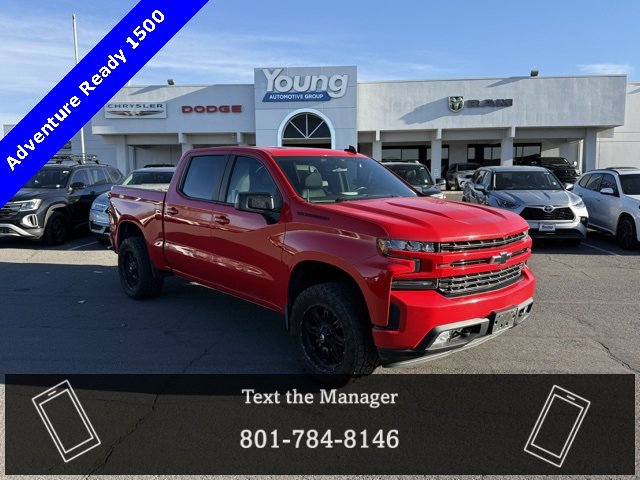 Used 2019 Chevrolet Silverado 1500 RST w/ All-Star Edition