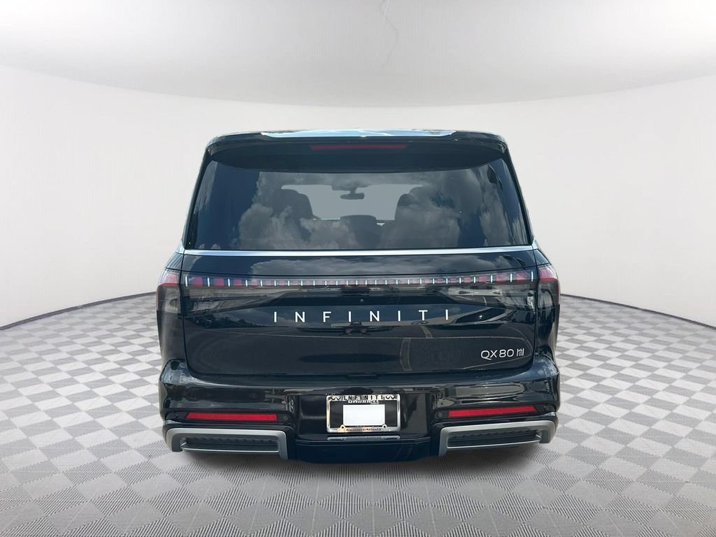 Used 2025 INFINITI QX80 Luxe w/ Cargo Package AWD/4WD image 6