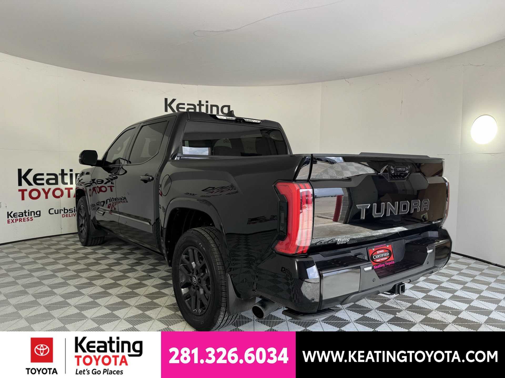 Certified 2025 Toyota Tundra Platinum AWD/4WD image 8