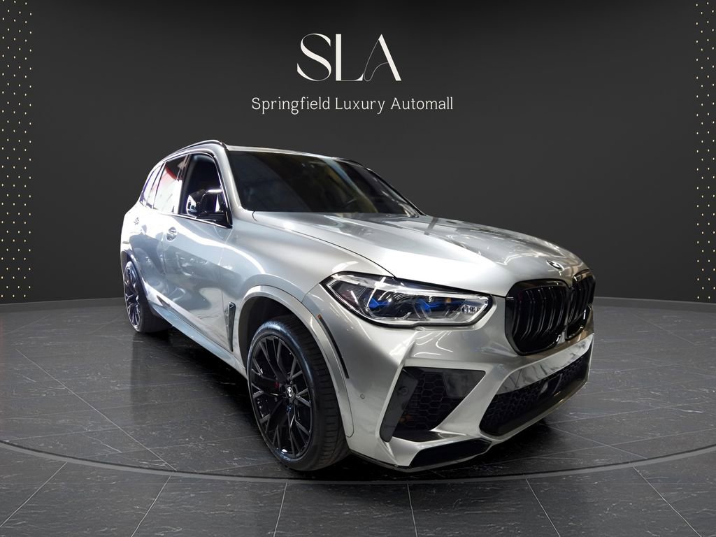 Used 2021 BMW X5 M w/ Competition Package