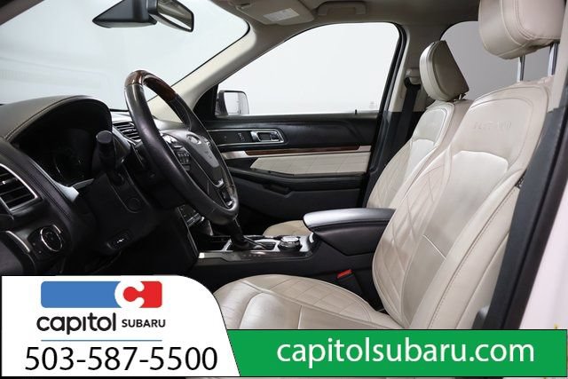 Used 2018 Ford Explorer Platinum AWD/4WD image 13