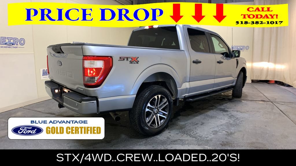 Certified 2023 Ford F150 XL w/ STX Appearance Package AWD/4WD image 7