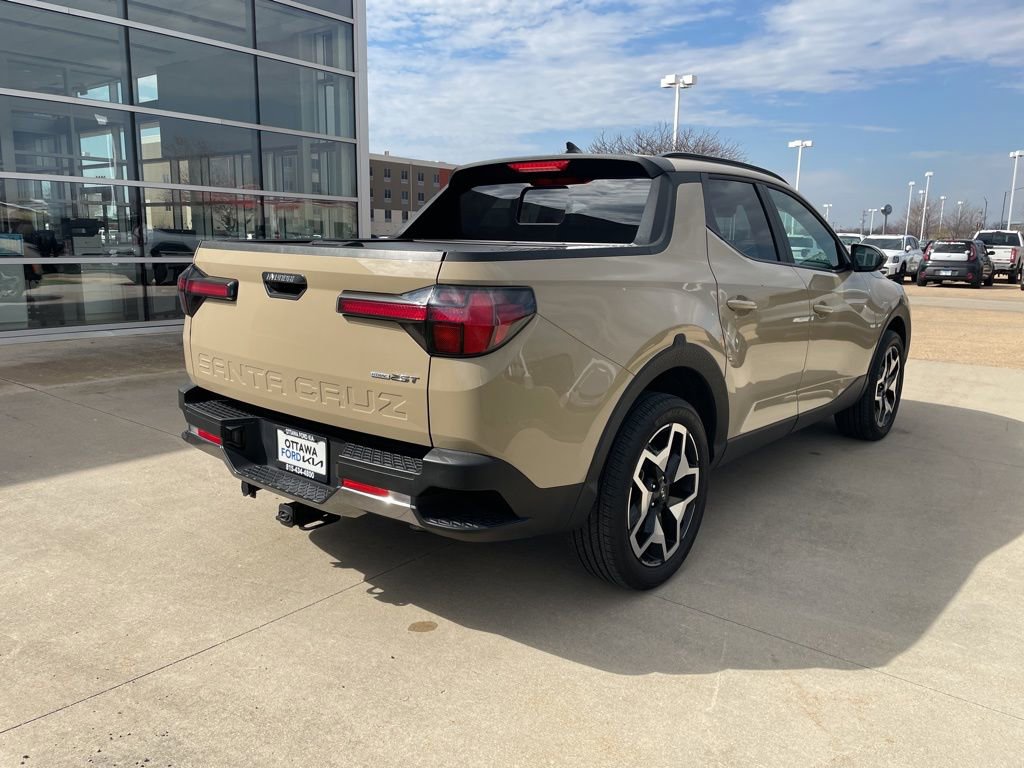Used 2023 Hyundai Santa Cruz Limited image 5