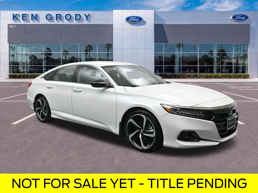 Used 2022 Honda Accord Sport image 1