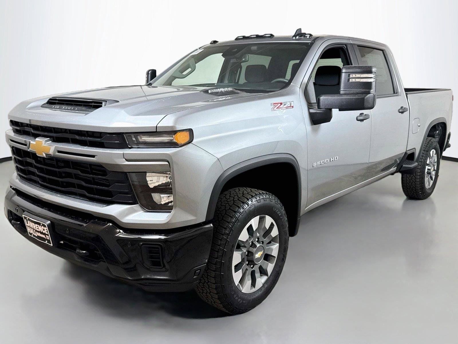 New 2026 Chevrolet Silverado 2500 Custom w/ Custom Value Package AWD/4WD video 1