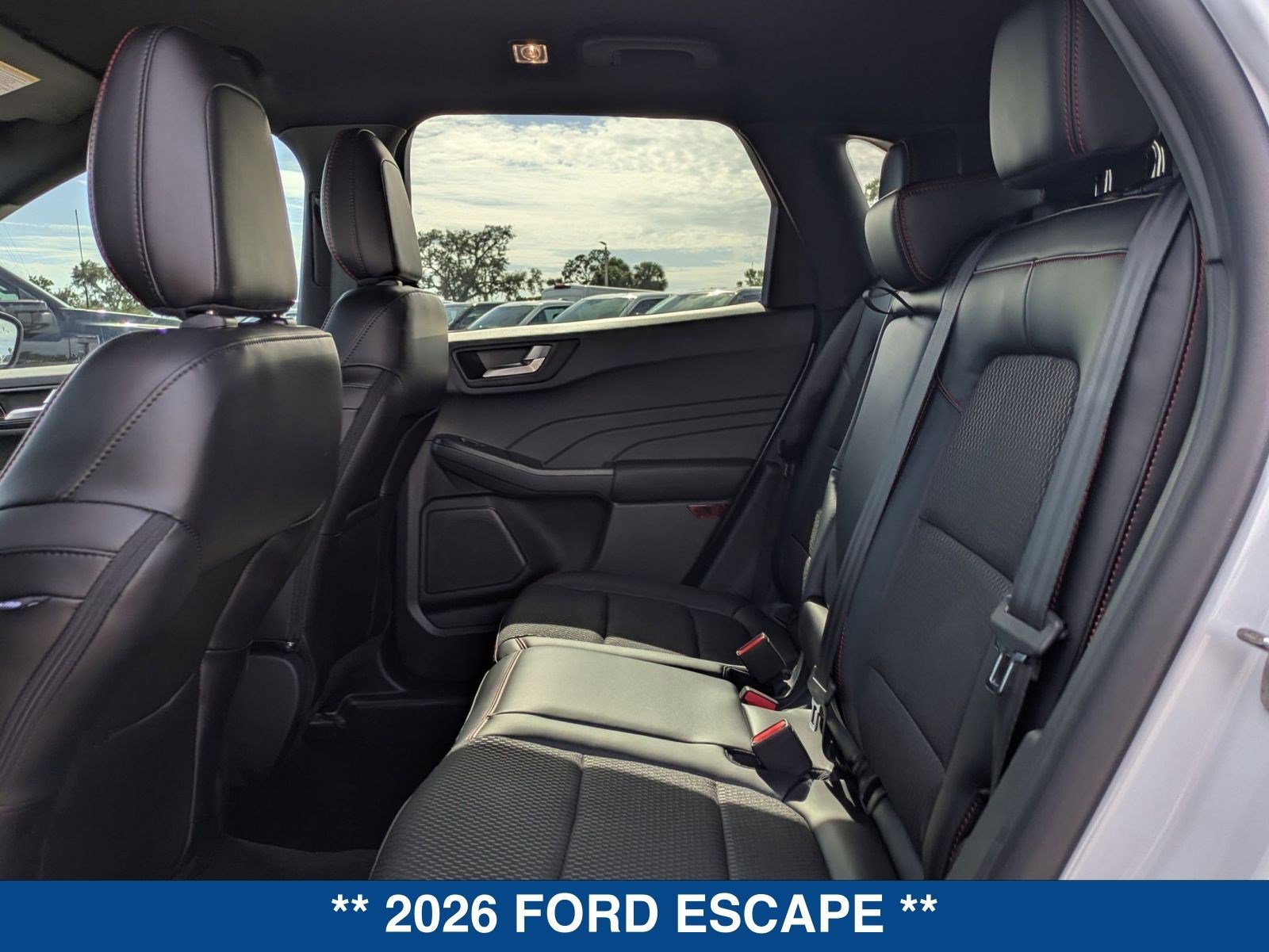 New 2026 Ford Escape ST-Line w/ Tech Pack #1 image 15