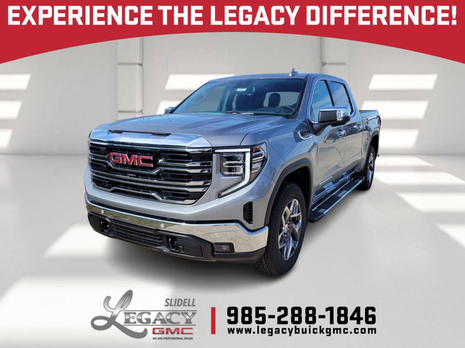 New 2026 GMC Sierra 1500 SLT w/ SLT Premium Plus Package