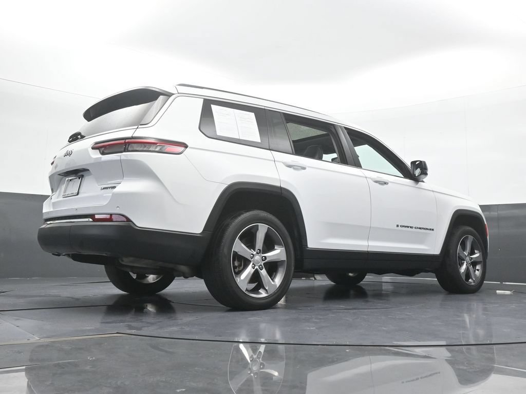 Used 2021 Jeep Grand Cherokee L Limited RWD image 65